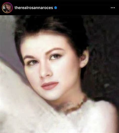 Rosanna Roces’ timeless beauty .